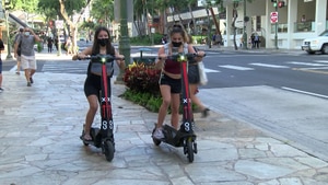 rent scooters in honolulu